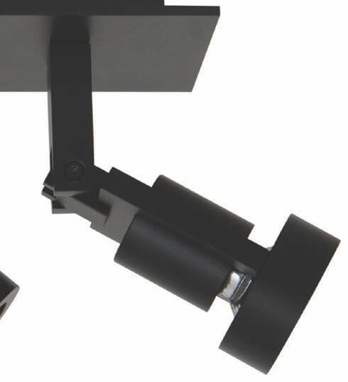 Black surface mounted spot Tech 2 lights Artdelight 8719831732050