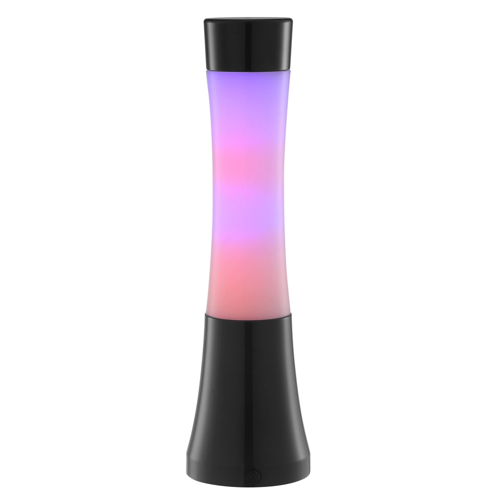 Modern lava lamp Lucent Black