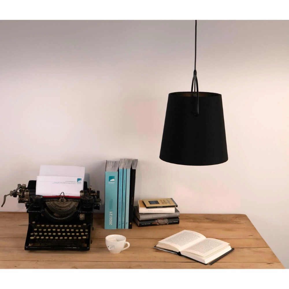 Modern hanging lamp Granadillos Ø 28cm Stars of Light 9002759398651