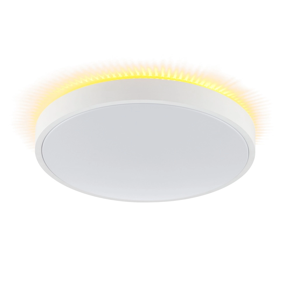 Ceiling light Solistra white Ø 34,5cm