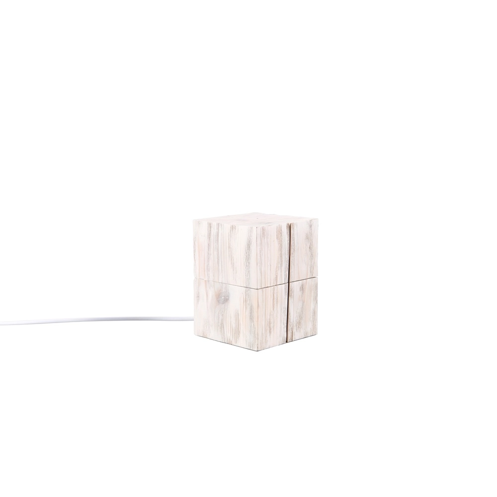 Table lamp Treasure white Trio 4017807600070