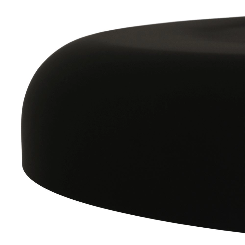 Black hanging lamp Krisip Ø 50cm Steinhauer 8712746132564