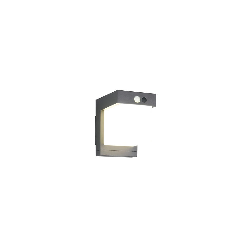 Design wall lamp Colombo Black with sensor