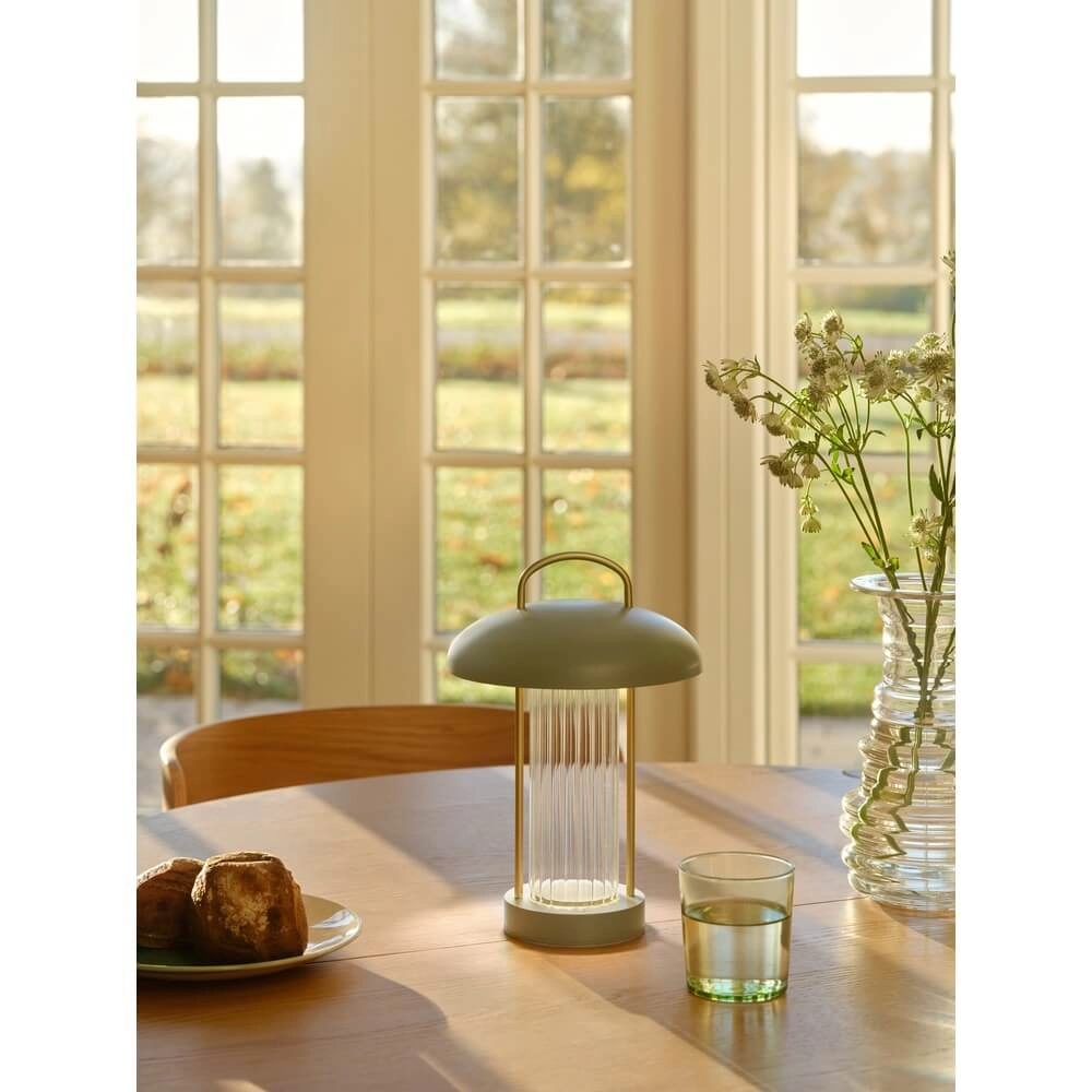 Table lamp Mirano Green rechargeable Nordlux 5704924024610