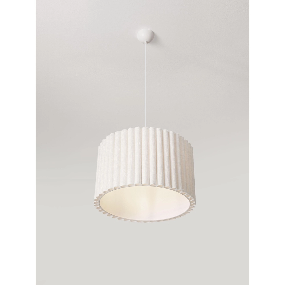 Pendant lamp Nos white Lyora 5212017493736