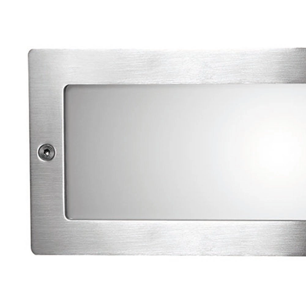 Recessed wall lamp Spotpro 1-compartment metallic grey Franssen 8033239095877