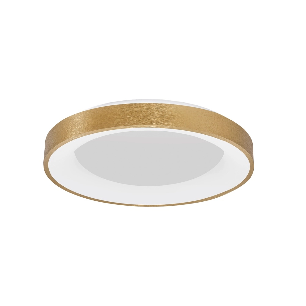 Ceiling lamp Rando Thin gold Ø 60cm Lyora 5212017420114
