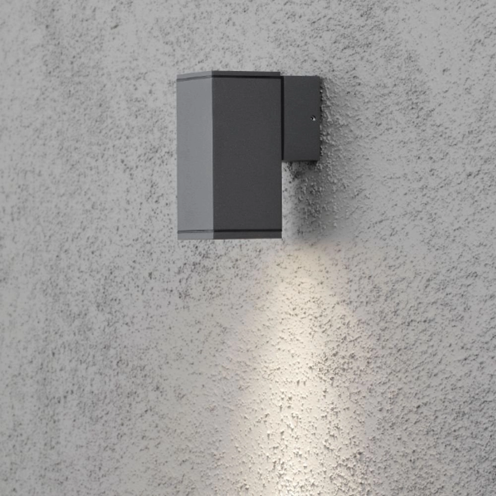 Design wall spot Monza Downlight anthracite KonstSmide 7318307908374
