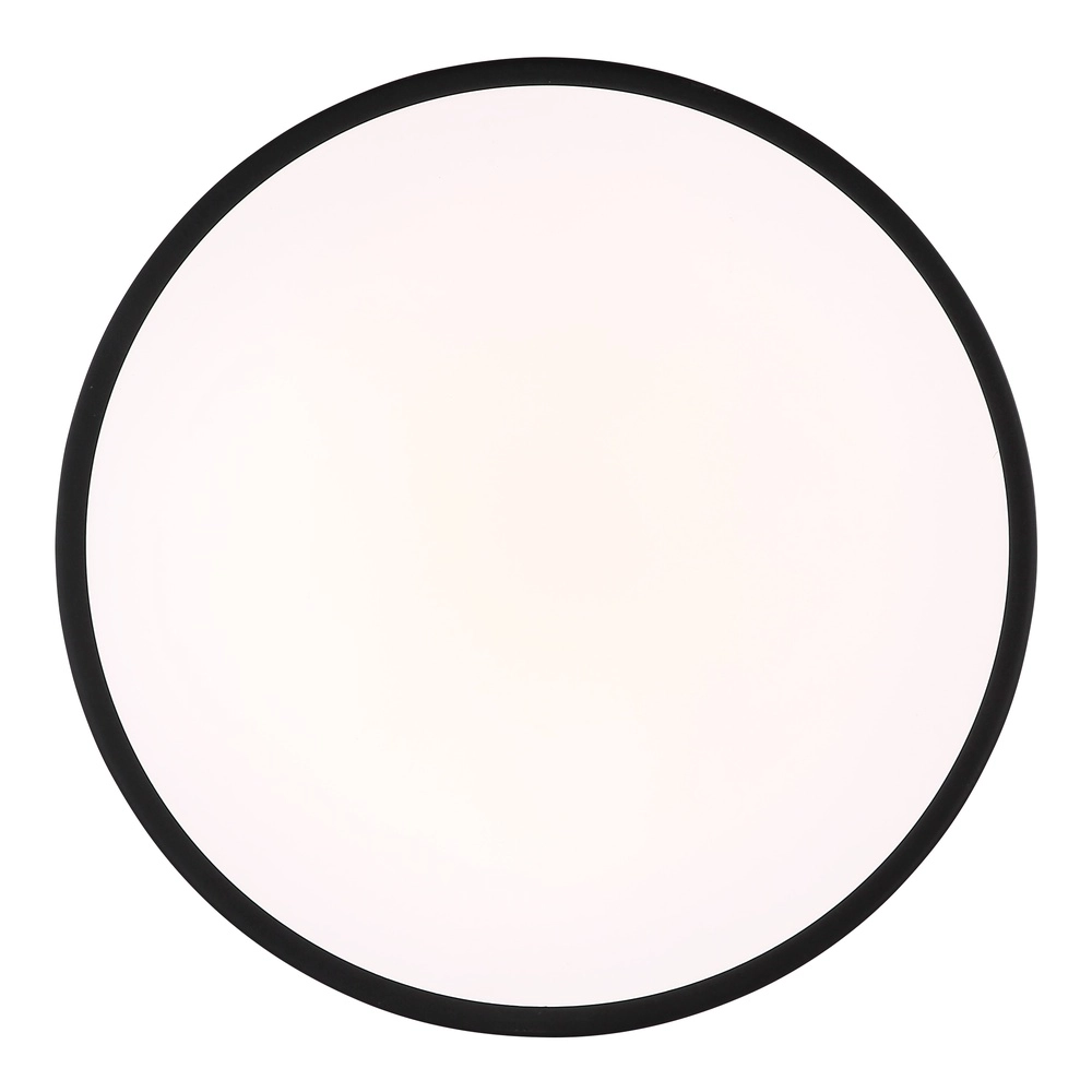 Design ceiling light Nielsen black Ø 37,8cm Globo 9007371575671