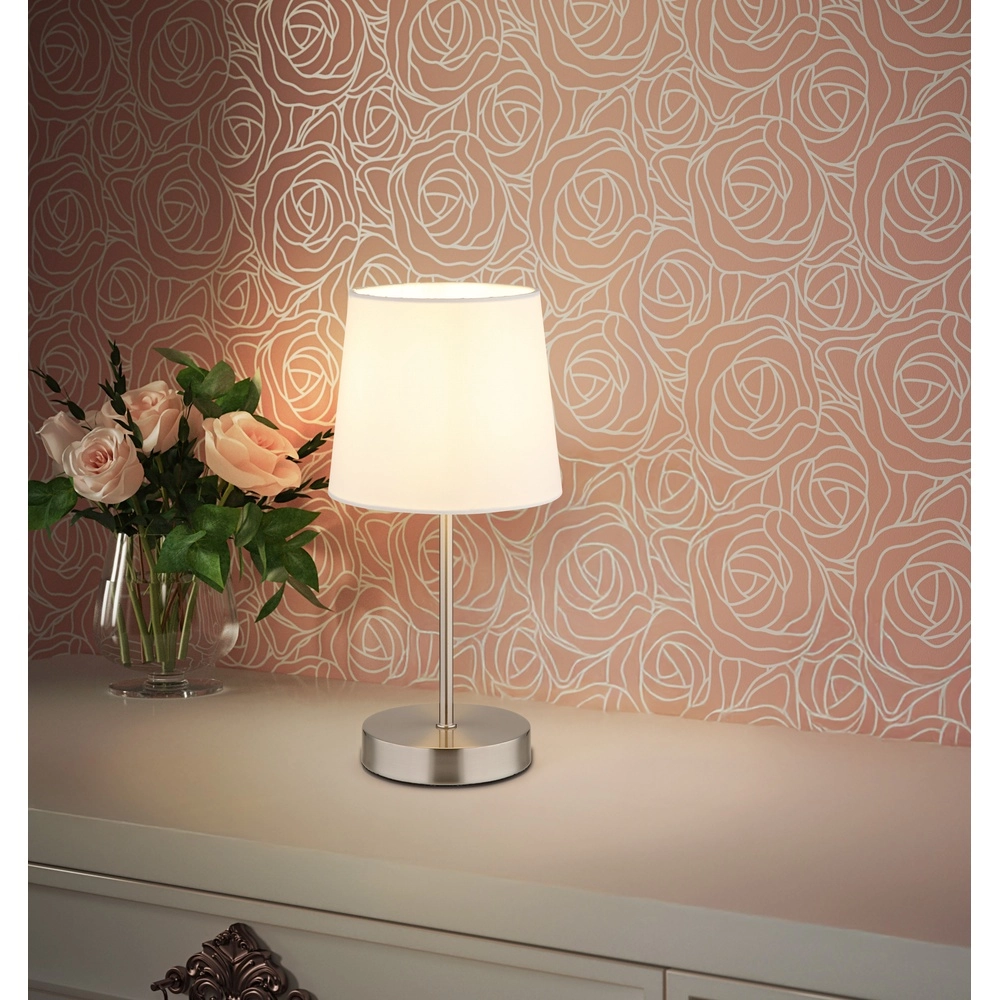 Table lamp Joris nickel Globo 9007371586516