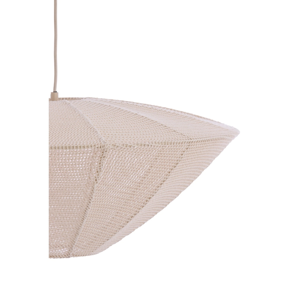 Pendant lamp Satilla Ø 50cm - net shade Light & Living 8717807812195