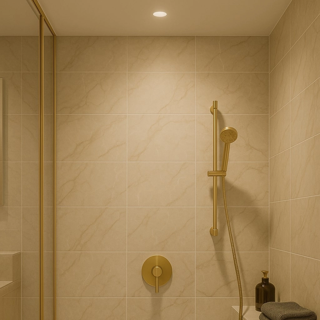 Recessed spotlight Slim Trimless IP65 white Lyora