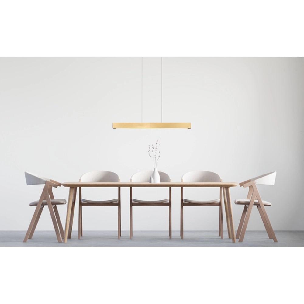 Design pendant lamp Atina 100cm gold Masterlight 8718121345451