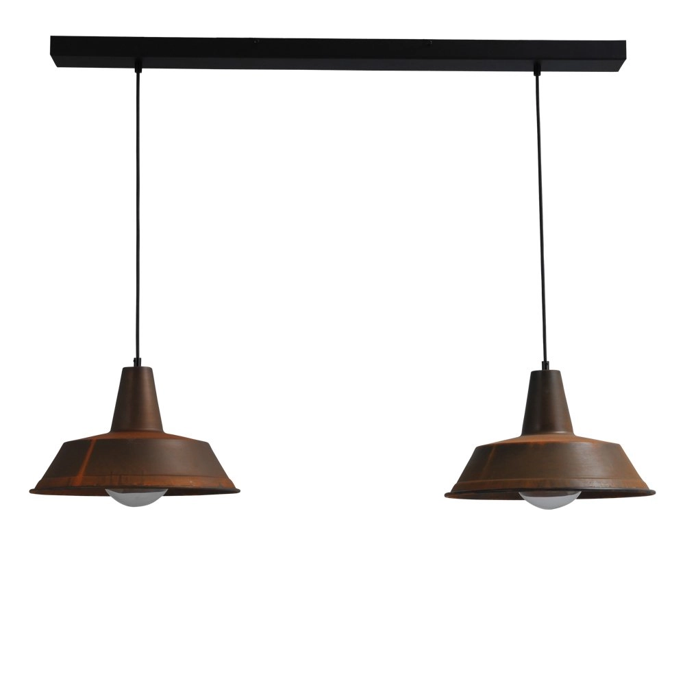 Dining room lamp Industria 2x35