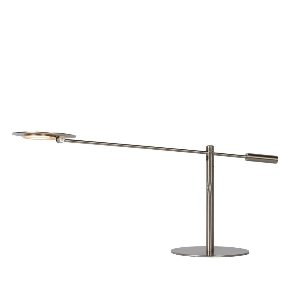 Desk lamp Anselmo chrome Lucide 5411212193926