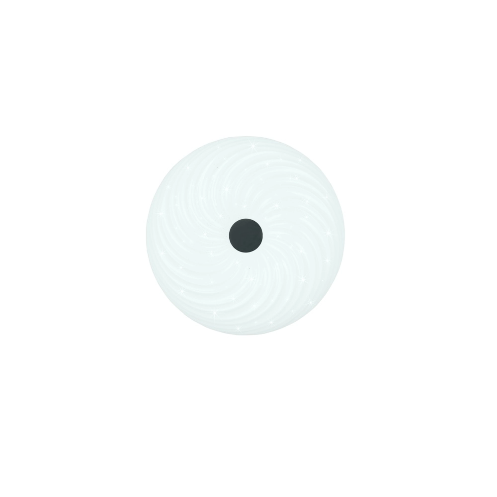 Ceiling lamp Gravity white Ø 37,5cm Trio 4017807600766