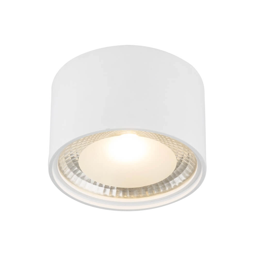Ceiling lamp Serena Ø 11.3cm white
