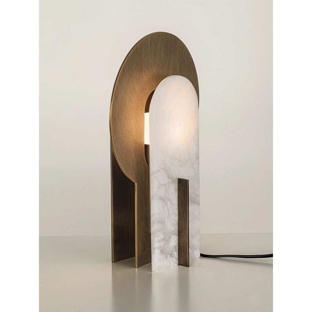 Design table lamp Aviel Antique brass Lyora 5212063503809