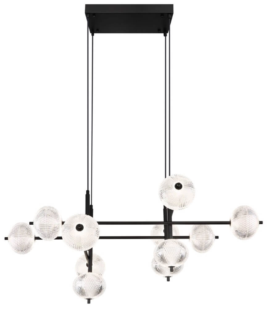 Unique design pendant lamp Ceps 11-lights Globo 9007371446551