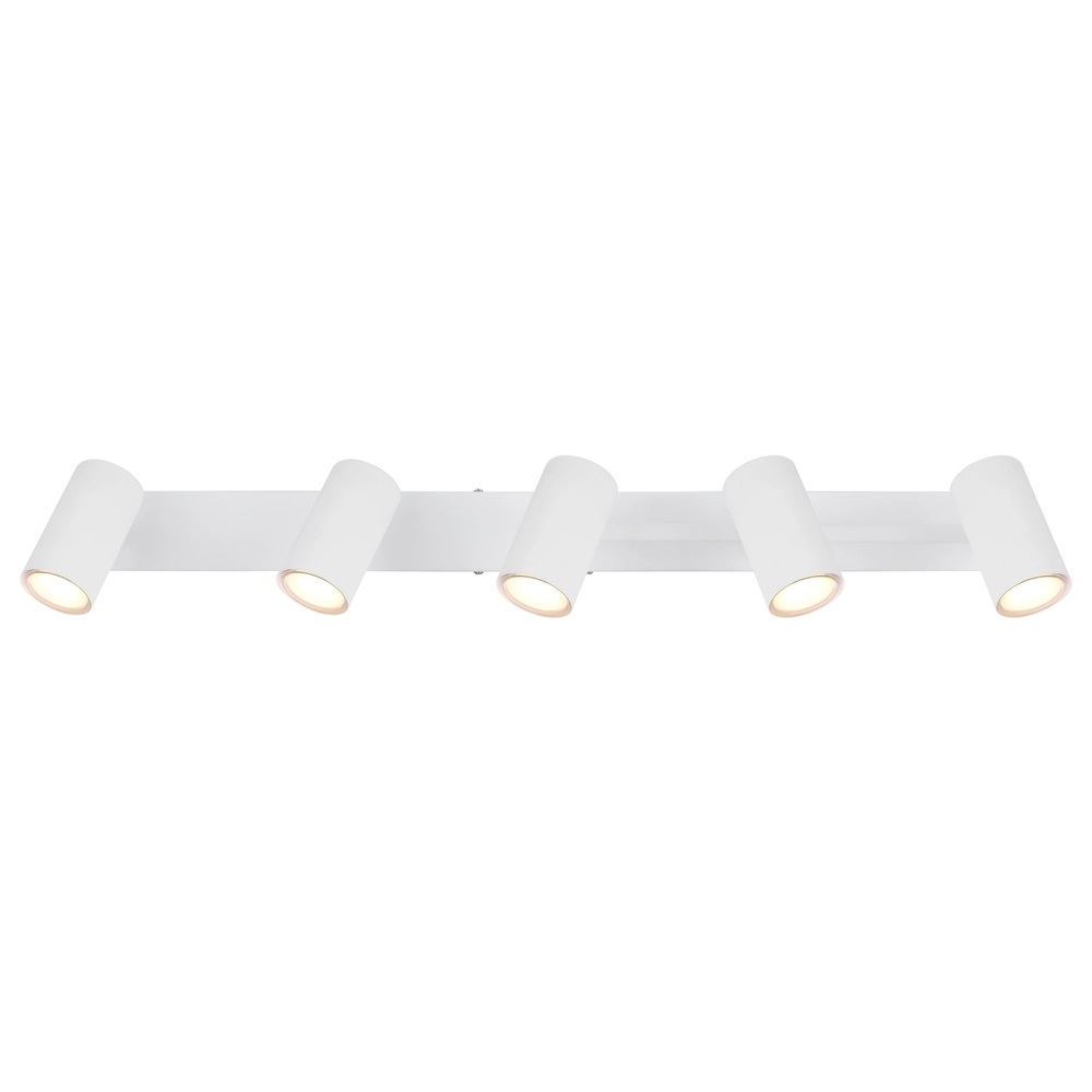 Ceiling lamp 5-lights Robby white Globo 9007371430581