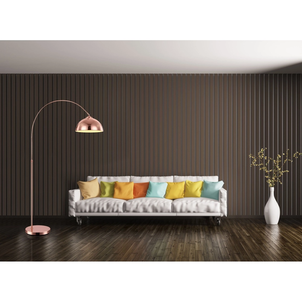 Copper Arc Lamp Newcastle Design Globo 9007371308989