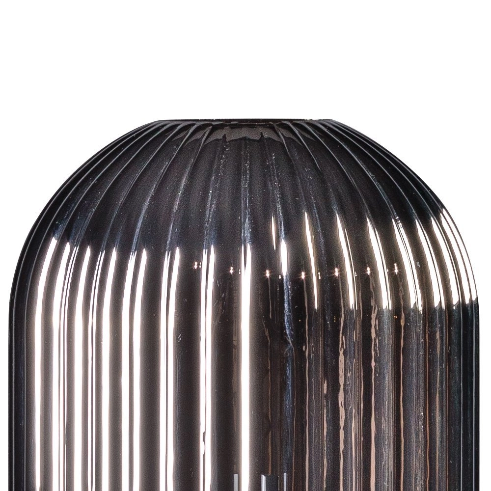 Floor lamp Glamm 136cm black with mirror glass ETH 8719075189351