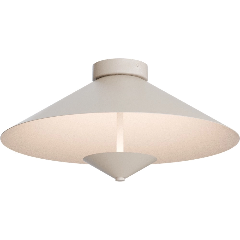 Ceiling lamp Ceppo beige terra Ø 45cm