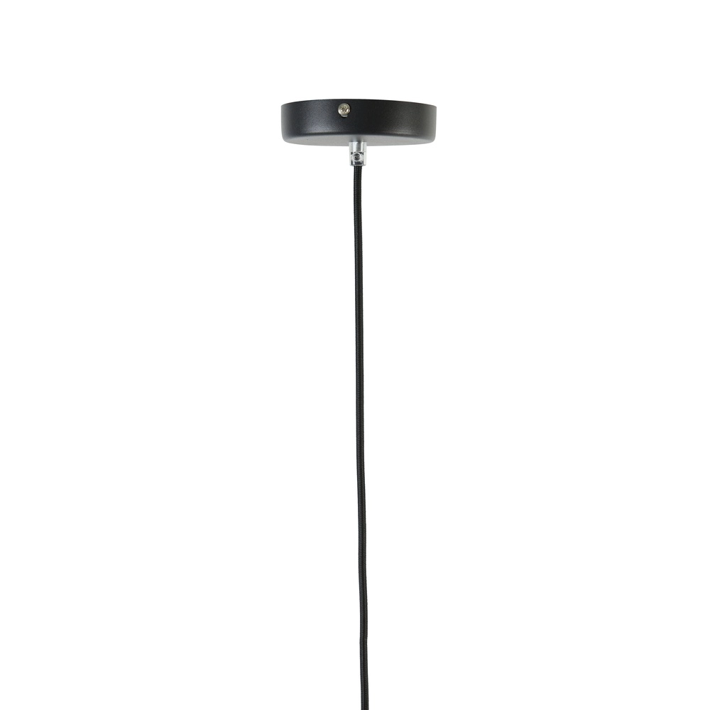 Glass pendant lamp Mayson Ø 30cm - green glass Light & Living 8717807614195