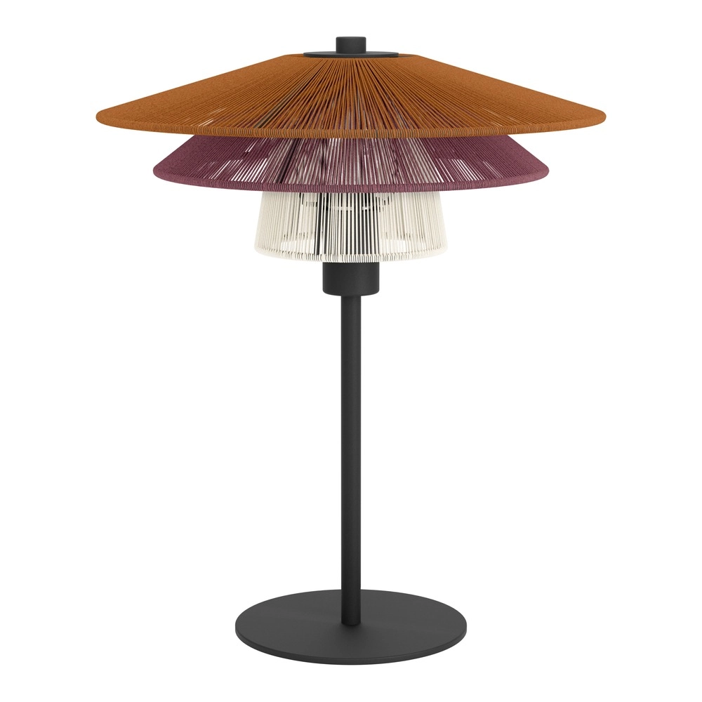 Wire lamp Pignona Table colored Eglo 9008606391165