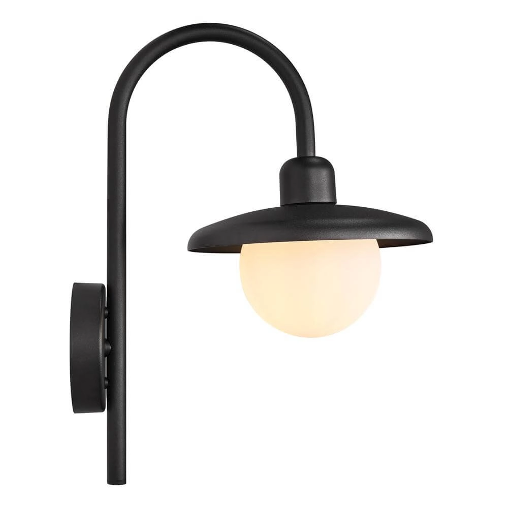 Black outdoor lamp Berlo design Nordlux 5704924017643