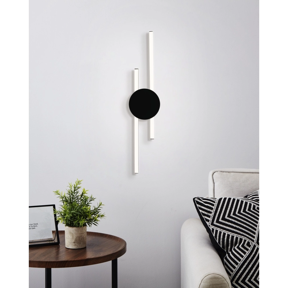 Design wall lamp Venticello black Eglo 9008606357437