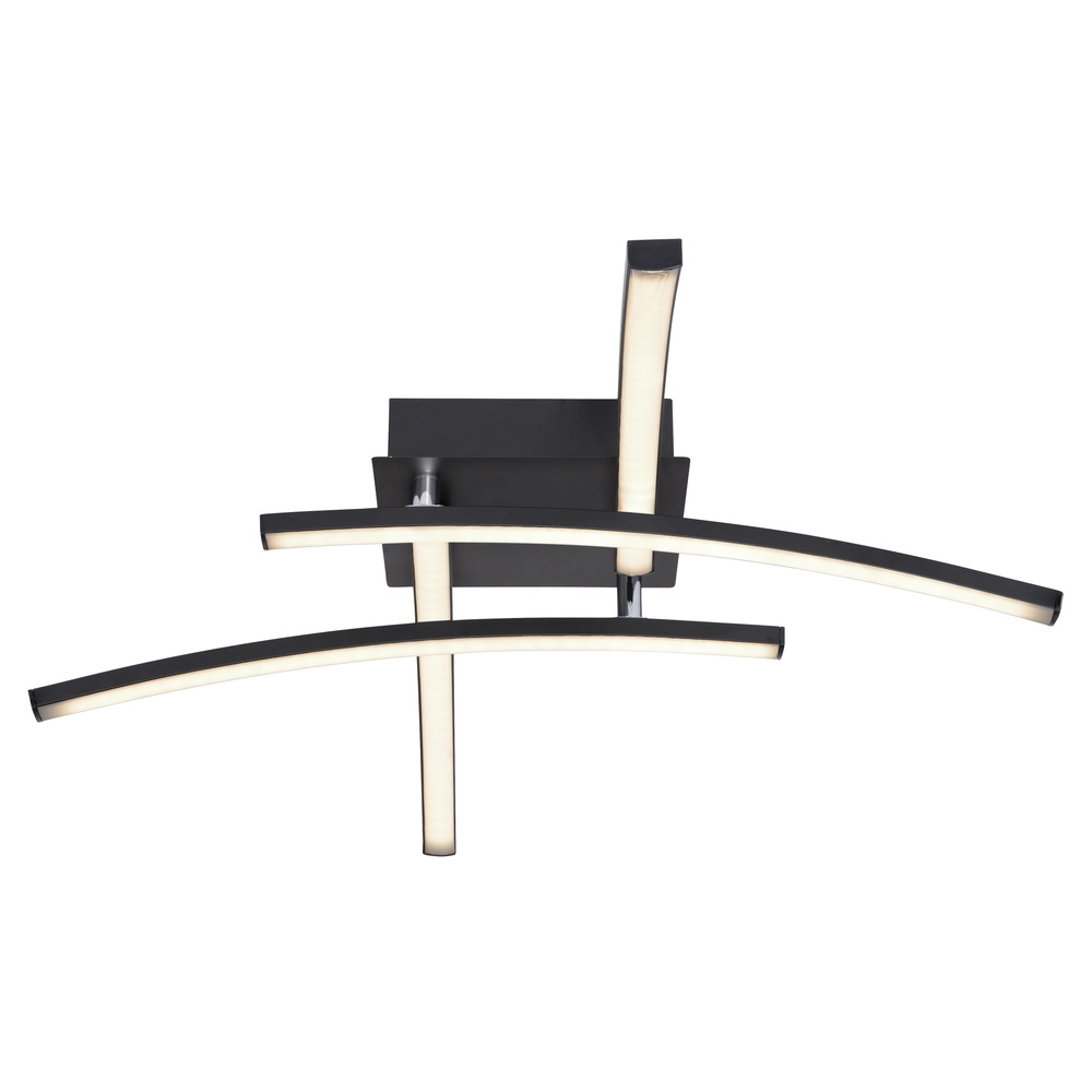 Black ceiling lamp Tansy I Design black Globo 9007371404605