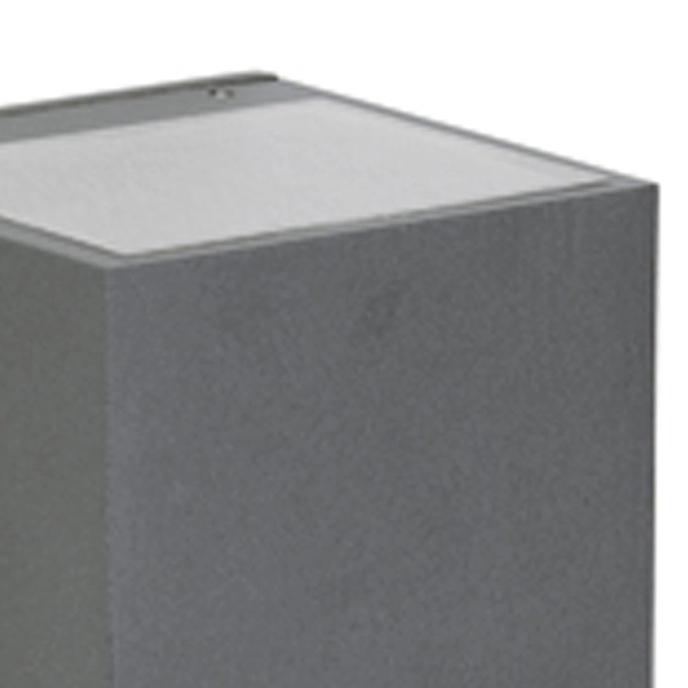 Square Led wall lamp Rhain anthracite Albert 4007235223729