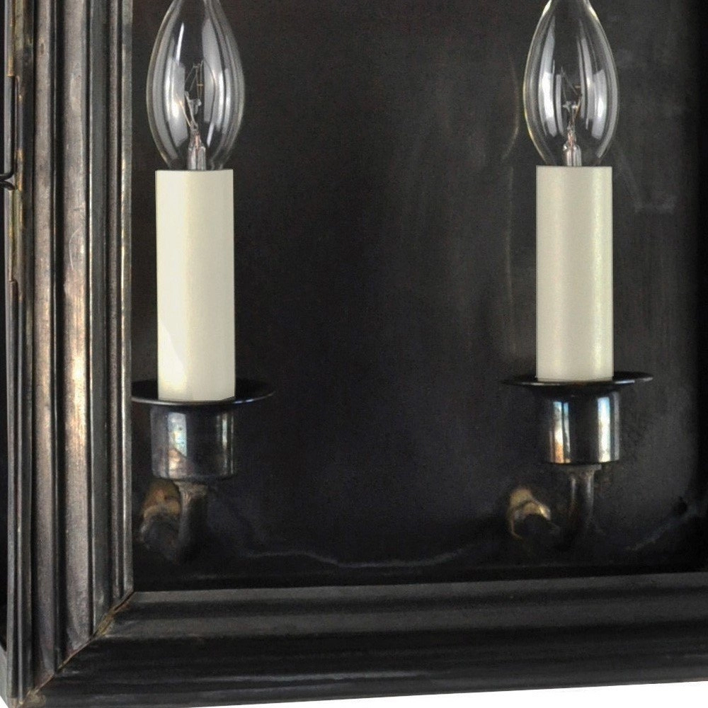 Rural wall lamp Hemingway M antique copper (ant) Limehouse