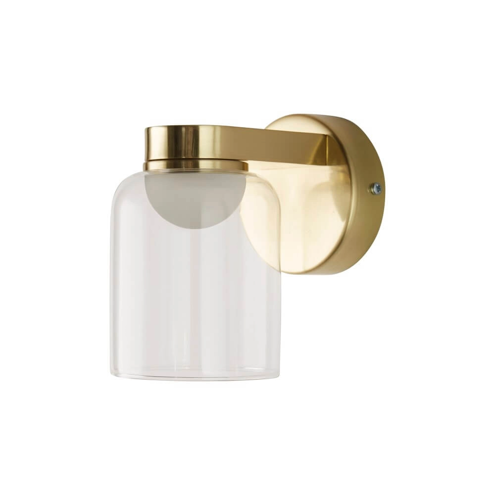 Bathroom wall lamp Highball brass Searchlight 5053423268101
