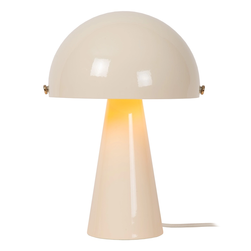 Table lamp Barone cream 23cm Lucide Vibes 5411212650078