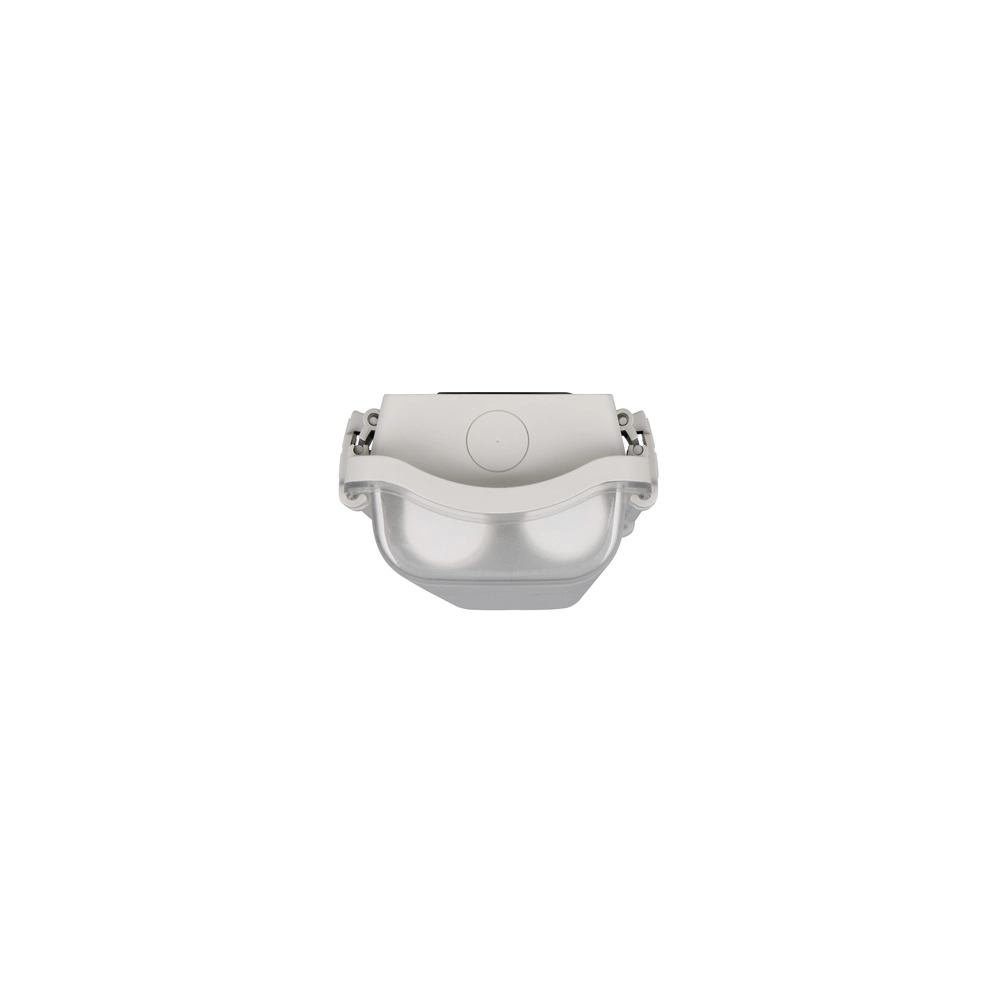 Fluorescent fixture Tres 66.5cm grey - IP65 Trio 4017807711363