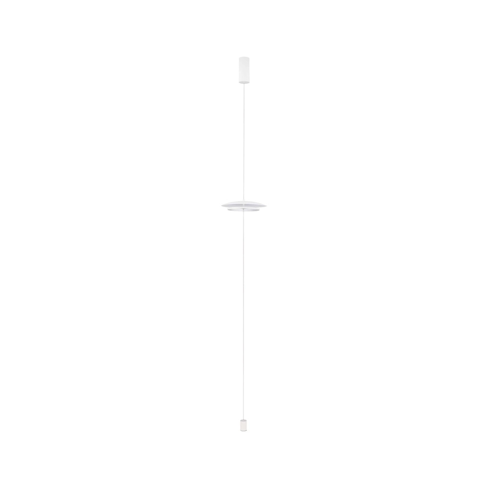 Design pendant lamp Olos white Lyora 5212017457004