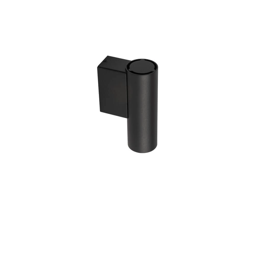 Black wall spotlight Fourty  S down Lyora 5903139107471