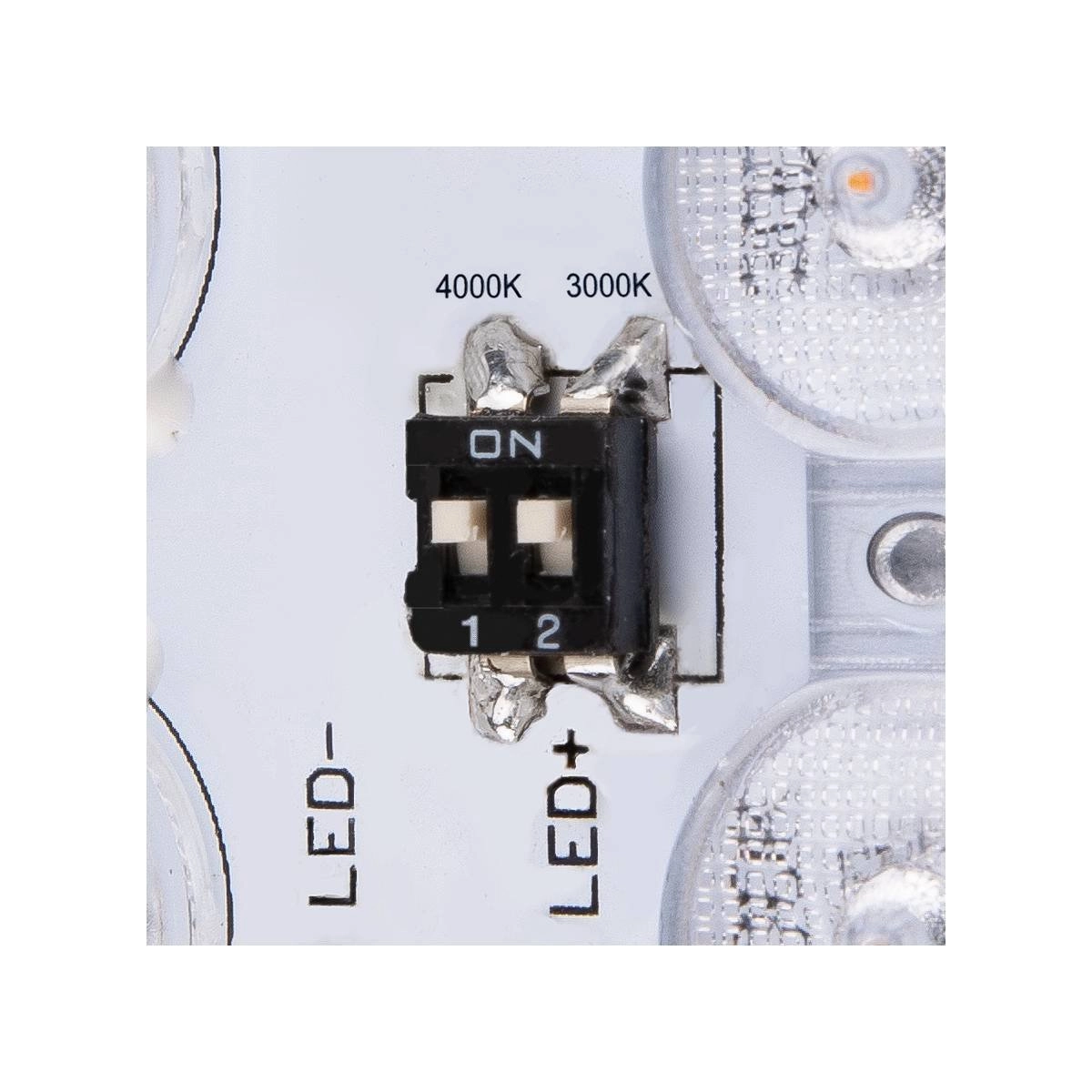 Ceiling light Ainos Square with motion sensor SLV 4024163236096