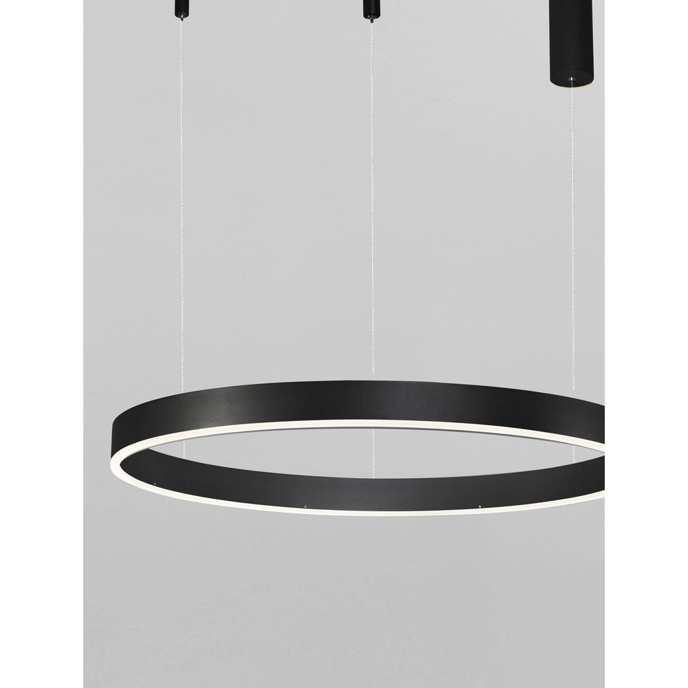 Pendant lamp Motif black Ø 100cm 2700-6500K Lyora 5212017443656
