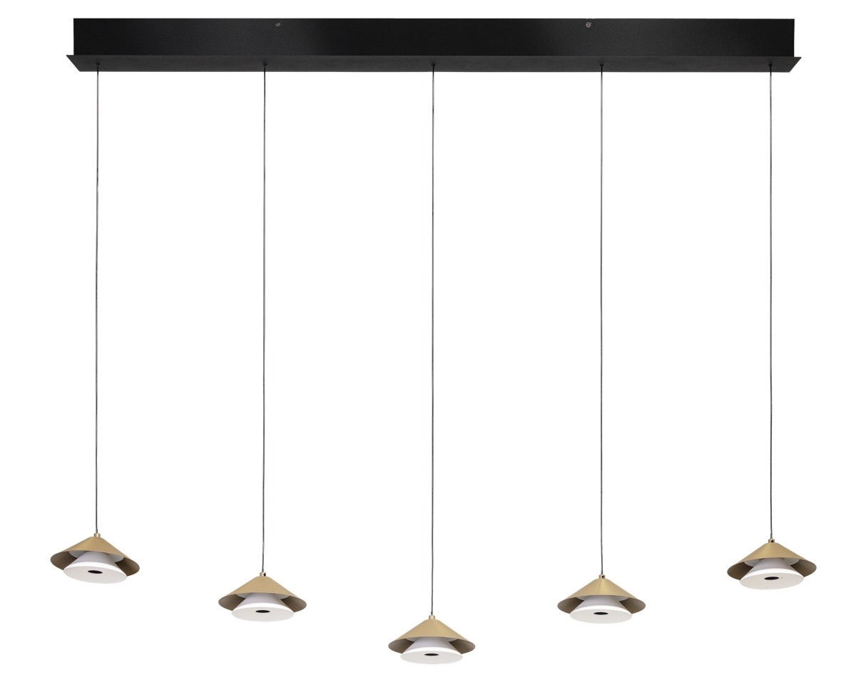 Dining room led pendant light Jens 5x LED