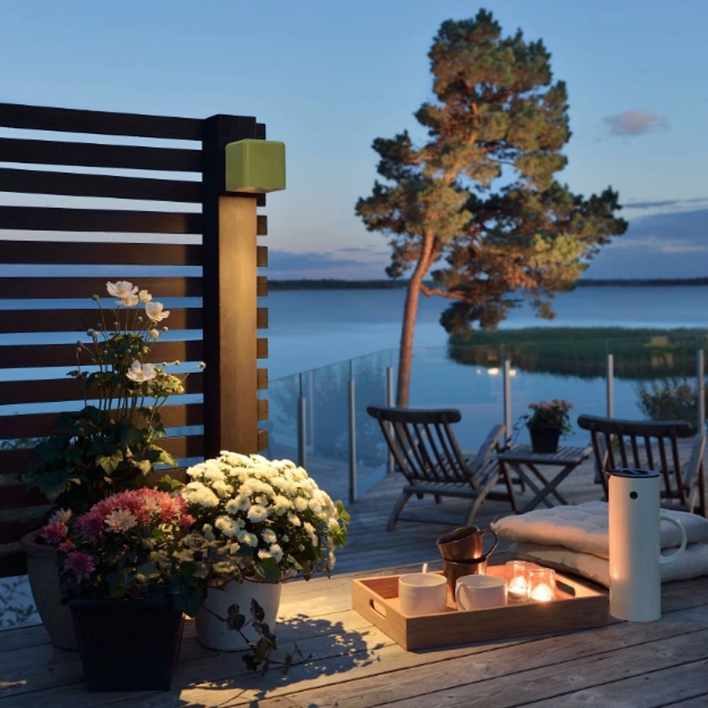LED wall spot Amalfi olive KonstSmide 7318307681109