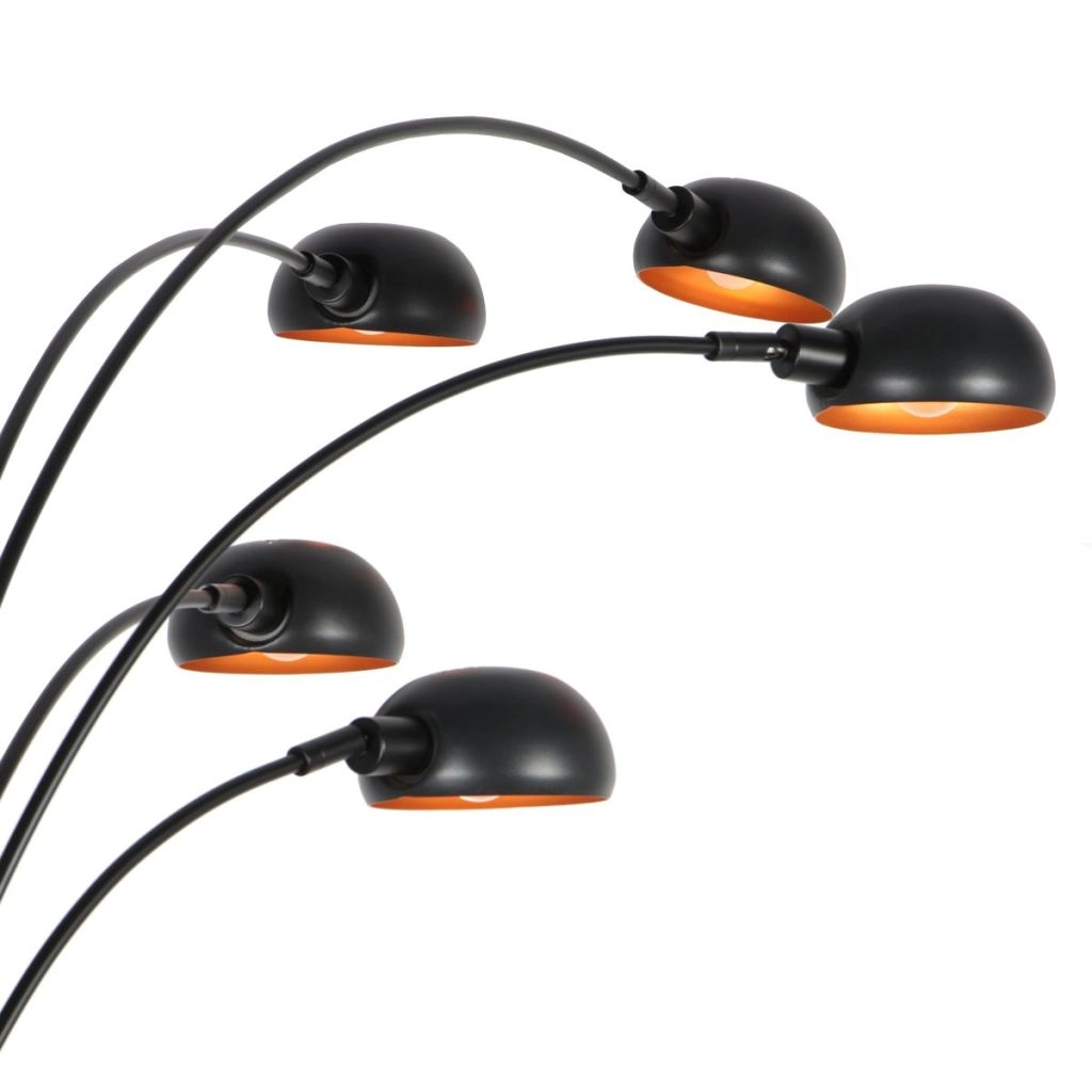 Floor lamp Pentra Black Steinhauer 8712746187830