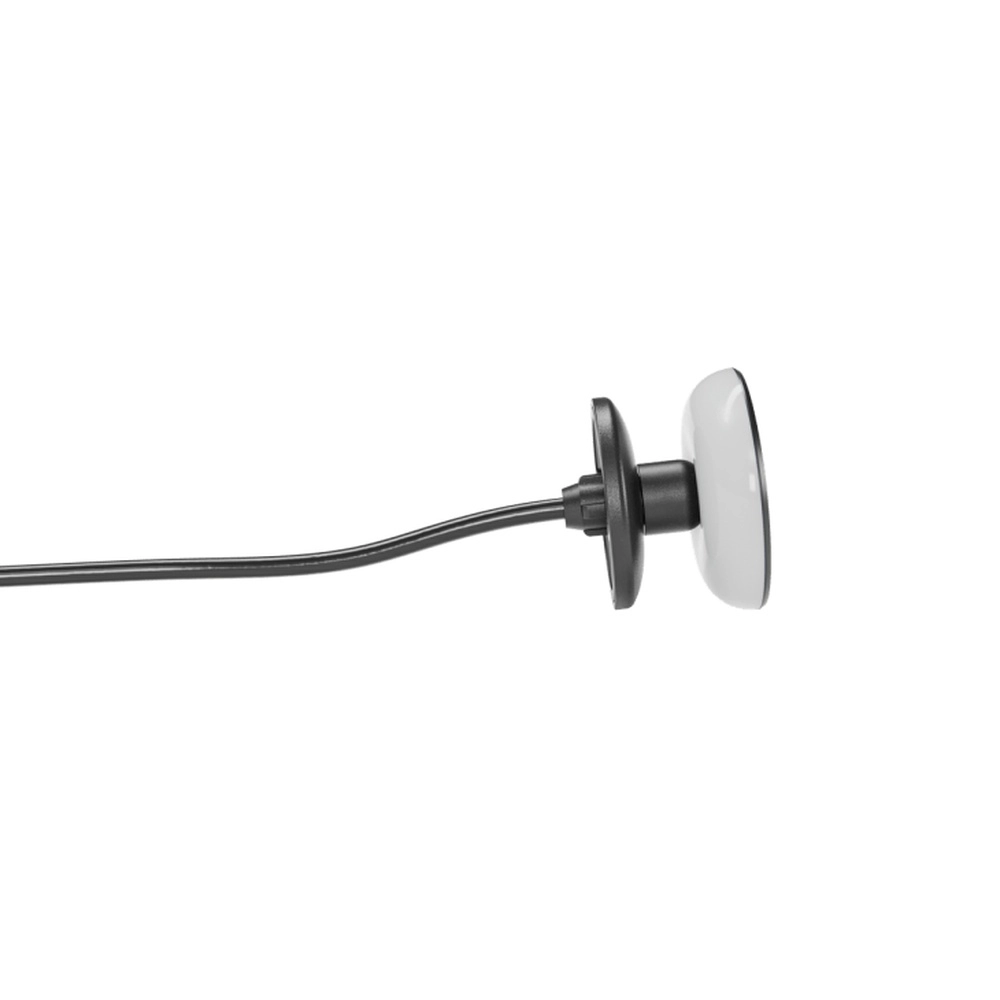 12 volt wall light Mini Sway Wall Black In-lite 8717051005435