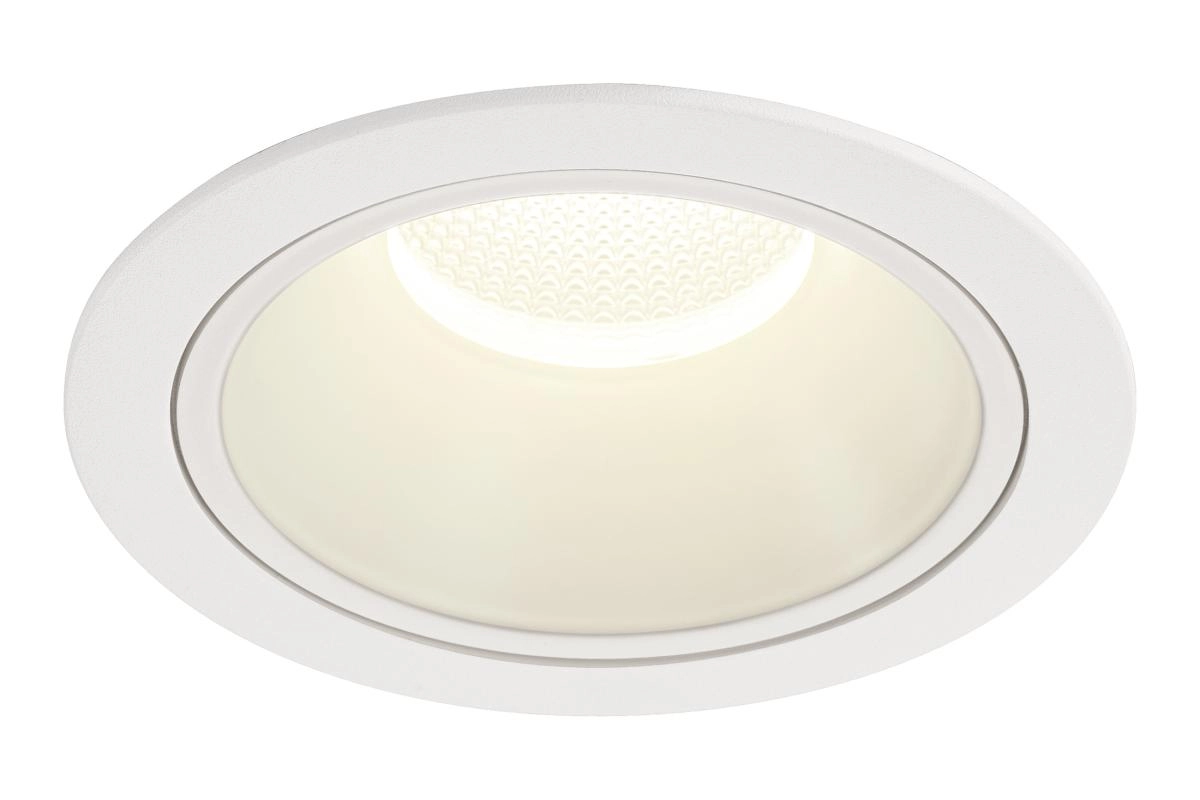 Recessed spotlight Numinos XL white 4000K - 20deg