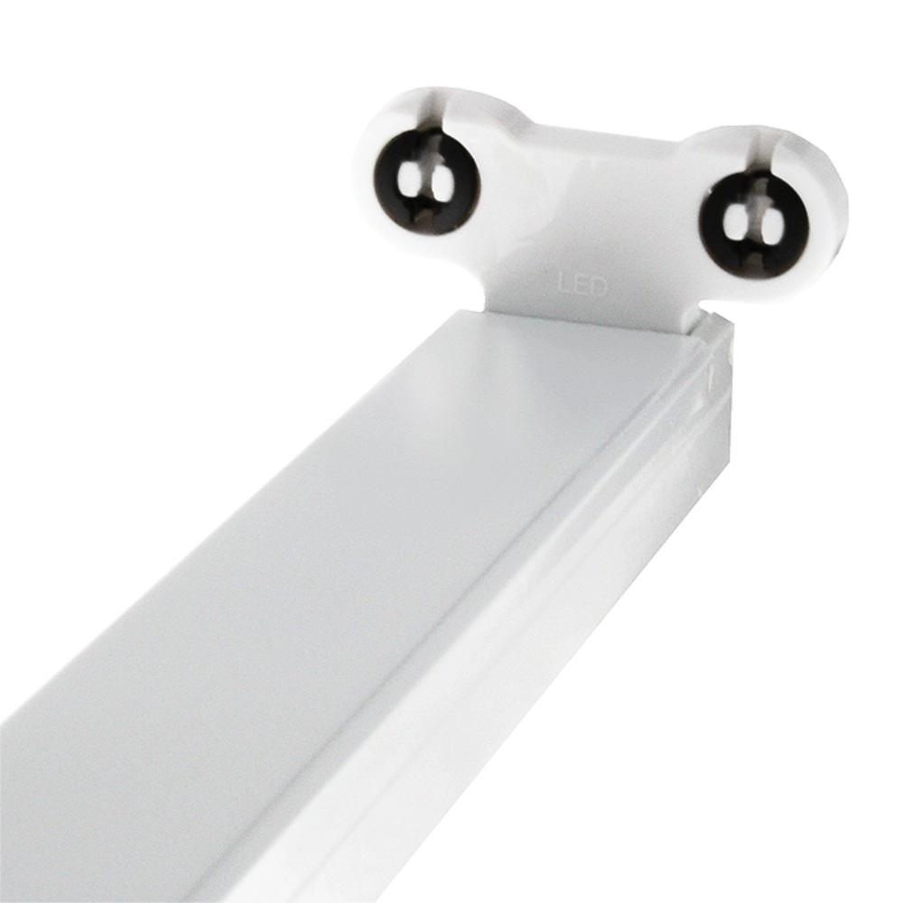 Front mounting bar LED Tube 2 x 120cm without fluorescent