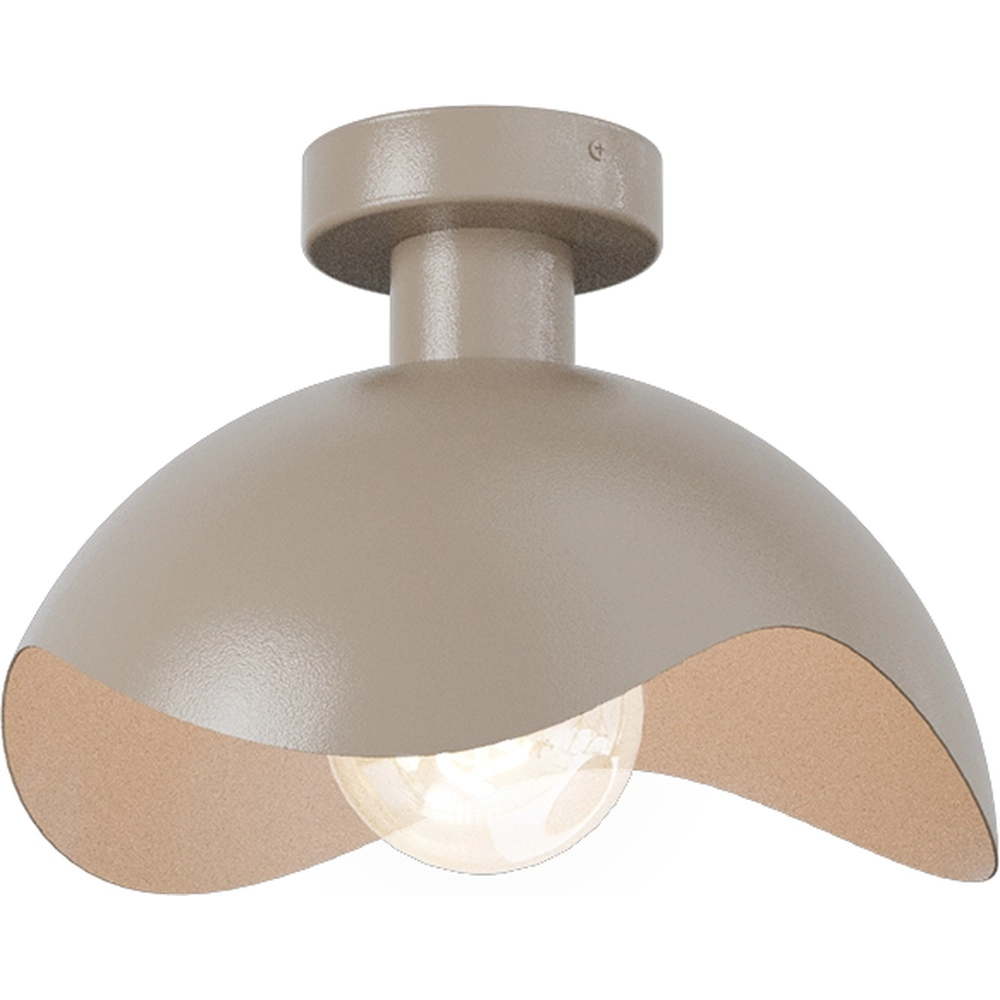Design ceiling lamp Volta Ø 30cm - wavy - sand