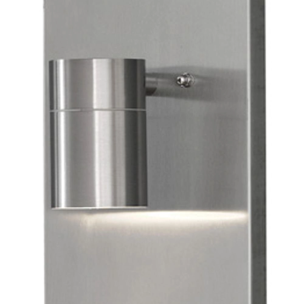 Wall spotlight Modena Adress Stainless steel with house number KonstSmide 7318307655001