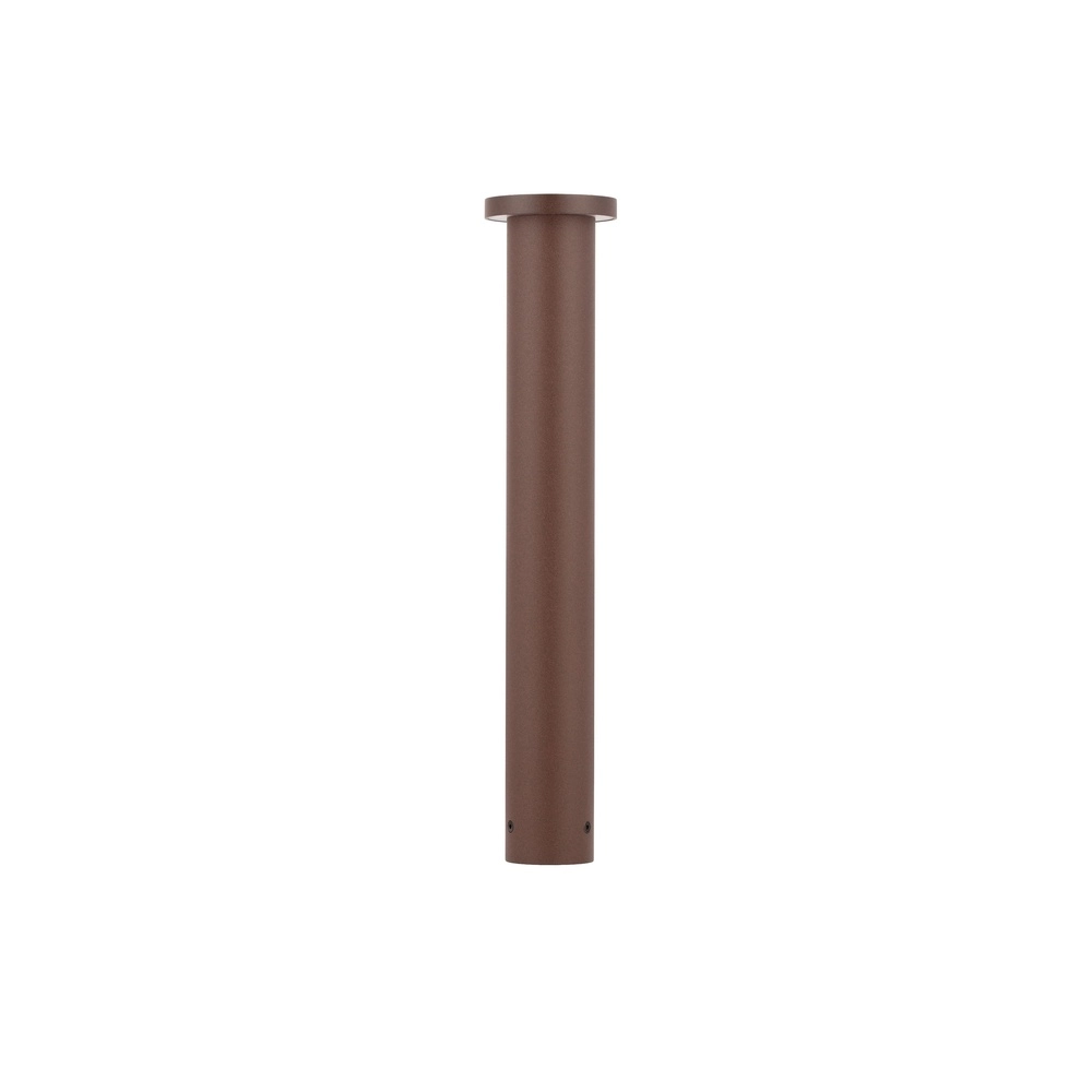 Modern path lighting Bast rust brown 45cm - 3000K Lyora 5212017497666